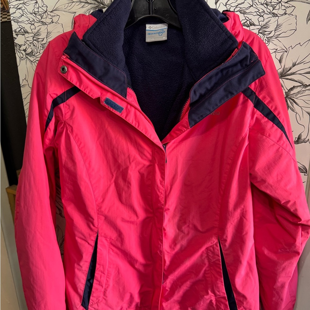 Women's Interchangeable Columbia Coat